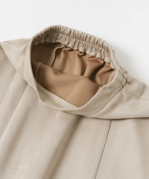 URBAN RESEARCH ITEMS / アーバンリサーチ アイテムズ スカート | フェイクスエードタックフレアスカート | 詳細25