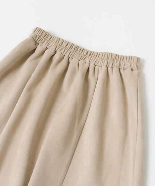 URBAN RESEARCH ITEMS / アーバンリサーチ アイテムズ スカート | フェイクスエードタックフレアスカート | 詳細26