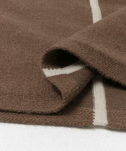 URBAN RESEARCH ITEMS / アーバンリサーチ アイテムズ ワンピース | パイピングニットジャンパースカート | 詳細9