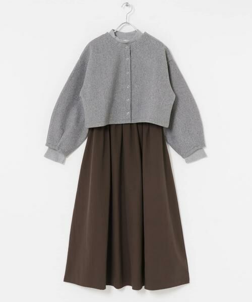 URBAN RESEARCH ITEMS / アーバンリサーチ アイテムズ ワンピース | マルチWAYセットワンピース | 詳細4