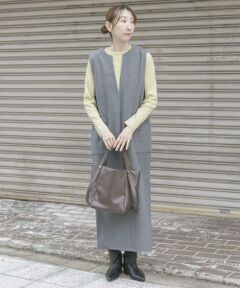 URBAN RESEARCH ITEMS / アーバンリサーチ アイテムズ ワンピース | ジャージメルトンジャンパースカート