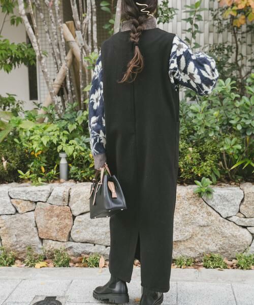 URBAN RESEARCH ITEMS / アーバンリサーチ アイテムズ ワンピース | ジャージメルトンジャンパースカート | 詳細6