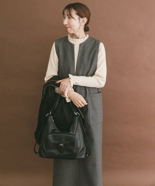 URBAN RESEARCH ITEMS / アーバンリサーチ アイテムズ ワンピース | ジャージメルトンジャンパースカート | 詳細18