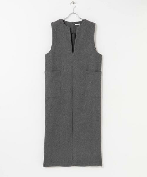 URBAN RESEARCH ITEMS / アーバンリサーチ アイテムズ ワンピース | ジャージメルトンジャンパースカート | 詳細20