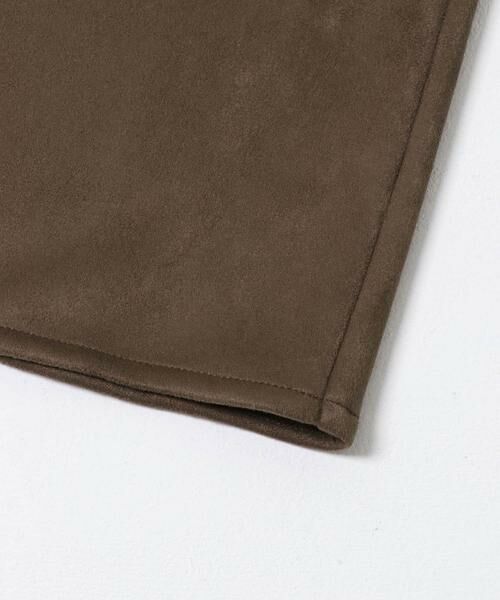 URBAN RESEARCH ITEMS / アーバンリサーチ アイテムズ ワンピース | フェイクスエードジャンスカ | 詳細10