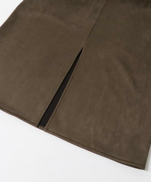 URBAN RESEARCH ITEMS / アーバンリサーチ アイテムズ ワンピース | フェイクスエードジャンスカ | 詳細12