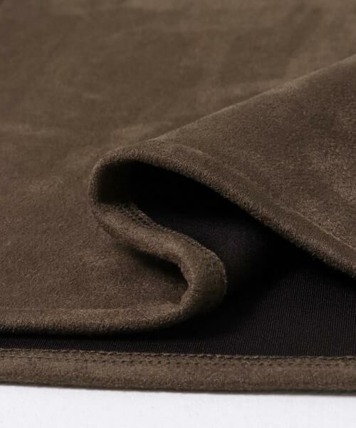 URBAN RESEARCH ITEMS / アーバンリサーチ アイテムズ ワンピース | フェイクスエードジャンスカ | 詳細13