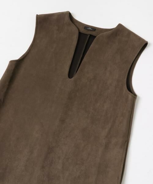 URBAN RESEARCH ITEMS / アーバンリサーチ アイテムズ ワンピース | フェイクスエードジャンスカ | 詳細8