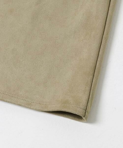 URBAN RESEARCH ITEMS / アーバンリサーチ アイテムズ ワンピース | フェイクスエードジャンスカ | 詳細18