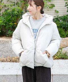 URBAN RESEARCH ITEMS / アーバンリサーチ アイテムズ ダウンジャケット・ベスト | GREENDOWNコクーンフードジャケット