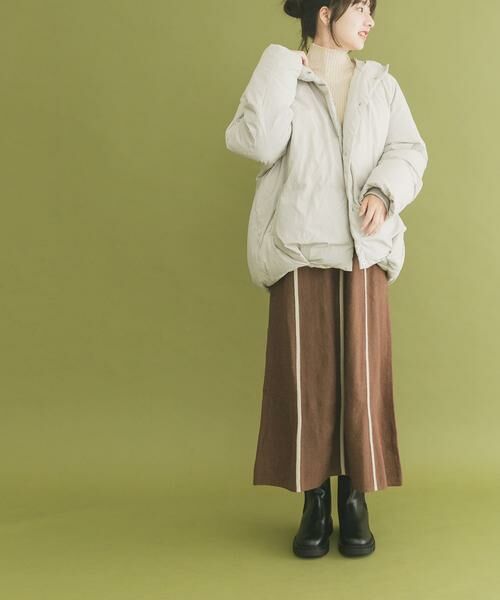 URBAN RESEARCH ITEMS / アーバンリサーチ アイテムズ ダウンジャケット・ベスト | GREENDOWNコクーンフードジャケット | 詳細6