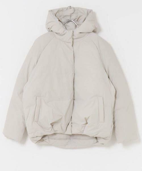 URBAN RESEARCH ITEMS / アーバンリサーチ アイテムズ ダウンジャケット・ベスト | GREENDOWNコクーンフードジャケット | 詳細7