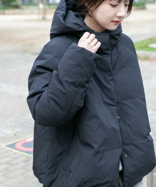 URBAN RESEARCH ITEMS / アーバンリサーチ アイテムズ ダウンジャケット・ベスト | GREENDOWNコクーンフードジャケット | 詳細9