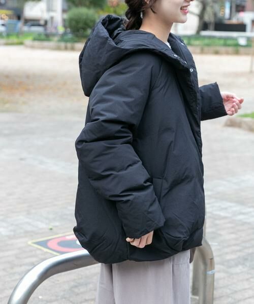 URBAN RESEARCH ITEMS / アーバンリサーチ アイテムズ ダウンジャケット・ベスト | GREENDOWNコクーンフードジャケット | 詳細11