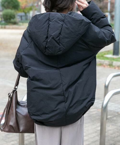 URBAN RESEARCH ITEMS / アーバンリサーチ アイテムズ ダウンジャケット・ベスト | GREENDOWNコクーンフードジャケット | 詳細12