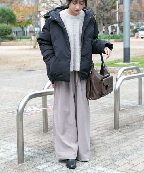 URBAN RESEARCH ITEMS / アーバンリサーチ アイテムズ ダウンジャケット・ベスト | GREENDOWNコクーンフードジャケット | 詳細14