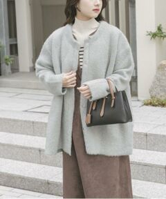 URBAN RESEARCH ITEMS / アーバンリサーチ アイテムズ その他アウター | ダブルフェイスミドルカーディガン