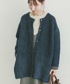 URBAN RESEARCH ITEMS / アーバンリサーチ アイテムズ その他アウター | ダブルフェイスミドルカーディガン