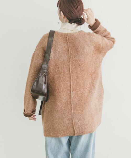 URBAN RESEARCH ITEMS / アーバンリサーチ アイテムズ その他アウター | ダブルフェイスミドルカーディガン | 詳細3