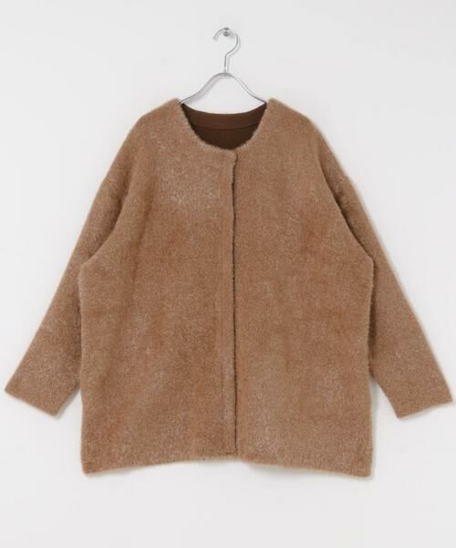 URBAN RESEARCH ITEMS / アーバンリサーチ アイテムズ その他アウター | ダブルフェイスミドルカーディガン | 詳細5