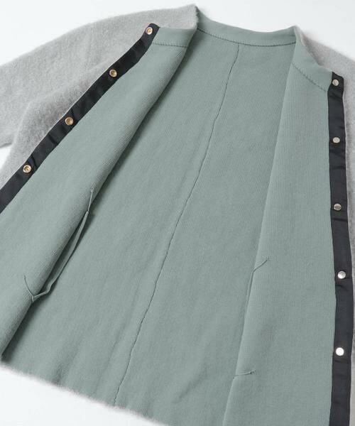 URBAN RESEARCH ITEMS / アーバンリサーチ アイテムズ その他アウター | ダブルフェイスミドルカーディガン | 詳細17