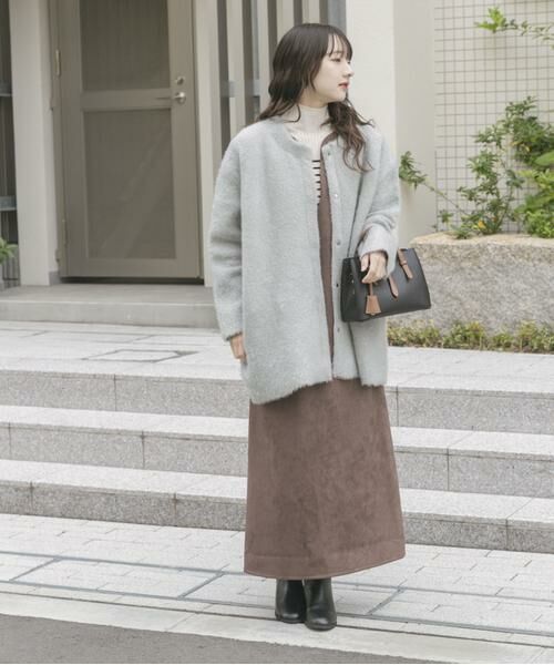 URBAN RESEARCH ITEMS / アーバンリサーチ アイテムズ その他アウター | ダブルフェイスミドルカーディガン | 詳細10