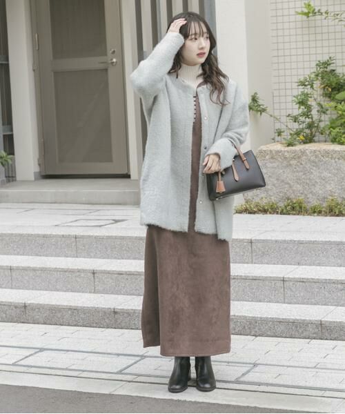 URBAN RESEARCH ITEMS / アーバンリサーチ アイテムズ その他アウター | ダブルフェイスミドルカーディガン | 詳細11