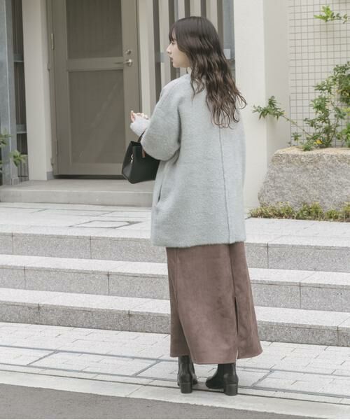 URBAN RESEARCH ITEMS / アーバンリサーチ アイテムズ その他アウター | ダブルフェイスミドルカーディガン | 詳細12