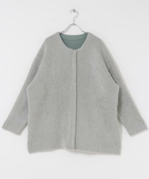 URBAN RESEARCH ITEMS / アーバンリサーチ アイテムズ その他アウター | ダブルフェイスミドルカーディガン | 詳細13