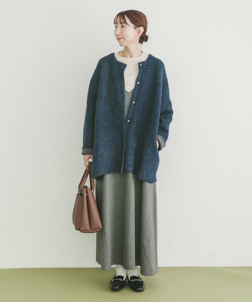 URBAN RESEARCH ITEMS / アーバンリサーチ アイテムズ その他アウター | ダブルフェイスミドルカーディガン | 詳細22