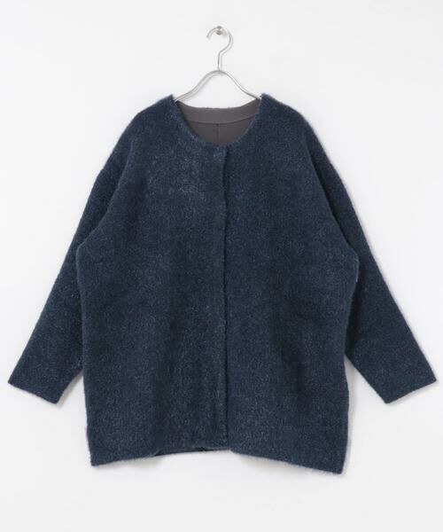 URBAN RESEARCH ITEMS / アーバンリサーチ アイテムズ その他アウター | ダブルフェイスミドルカーディガン | 詳細24