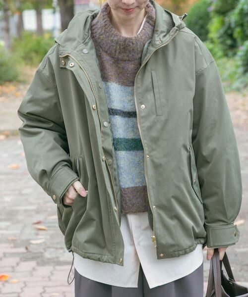 URBAN RESEARCH ITEMS / アーバンリサーチ アイテムズ ダウンジャケット・ベスト | キルトライナー付きマウンテンパーカー | 詳細1