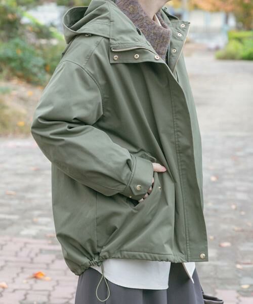 URBAN RESEARCH ITEMS / アーバンリサーチ アイテムズ ダウンジャケット・ベスト | キルトライナー付きマウンテンパーカー | 詳細2