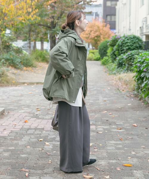 URBAN RESEARCH ITEMS / アーバンリサーチ アイテムズ ダウンジャケット・ベスト | キルトライナー付きマウンテンパーカー | 詳細4