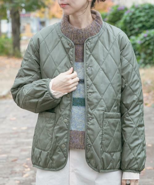 URBAN RESEARCH ITEMS / アーバンリサーチ アイテムズ ダウンジャケット・ベスト | キルトライナー付きマウンテンパーカー | 詳細5