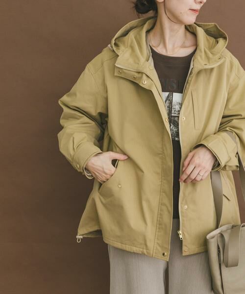 URBAN RESEARCH ITEMS / アーバンリサーチ アイテムズ ダウンジャケット・ベスト | キルトライナー付きマウンテンパーカー | 詳細28