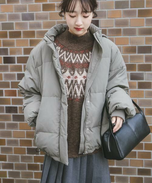 URBAN RESEARCH ITEMS / アーバンリサーチ アイテムズ ダウンジャケット・ベスト | 『撥水』フードダウンジャケット | 詳細1