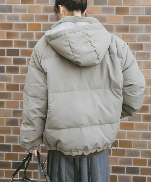 URBAN RESEARCH ITEMS / アーバンリサーチ アイテムズ ダウンジャケット・ベスト | 『撥水』フードダウンジャケット | 詳細4
