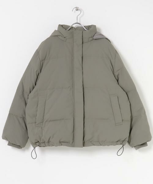 URBAN RESEARCH ITEMS / アーバンリサーチ アイテムズ ダウンジャケット・ベスト | 『撥水』フードダウンジャケット | 詳細6