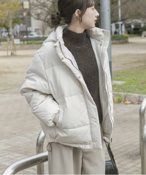 URBAN RESEARCH ITEMS / アーバンリサーチ アイテムズ ダウンジャケット・ベスト | 『撥水』フードダウンジャケット | 詳細9