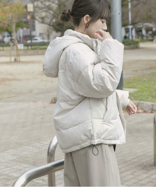 URBAN RESEARCH ITEMS / アーバンリサーチ アイテムズ ダウンジャケット・ベスト | 『撥水』フードダウンジャケット | 詳細10