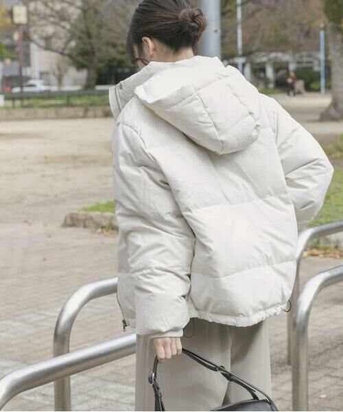 URBAN RESEARCH ITEMS / アーバンリサーチ アイテムズ ダウンジャケット・ベスト | 『撥水』フードダウンジャケット | 詳細11