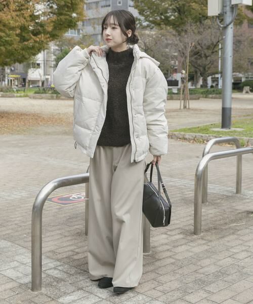 URBAN RESEARCH ITEMS / アーバンリサーチ アイテムズ ダウンジャケット・ベスト | 『撥水』フードダウンジャケット | 詳細12