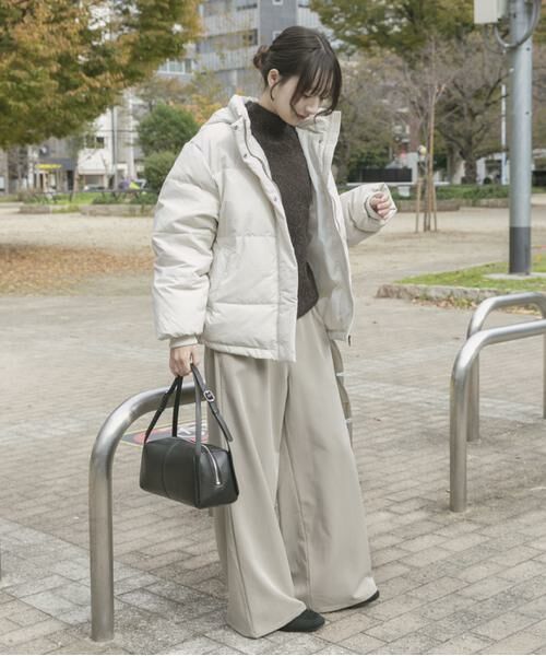 URBAN RESEARCH ITEMS / アーバンリサーチ アイテムズ ダウンジャケット・ベスト | 『撥水』フードダウンジャケット | 詳細13