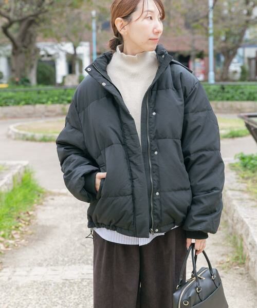 URBAN RESEARCH ITEMS / アーバンリサーチ アイテムズ ダウンジャケット・ベスト | 『撥水』フードダウンジャケット | 詳細16