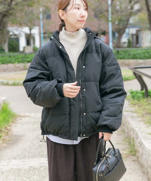 URBAN RESEARCH ITEMS / アーバンリサーチ アイテムズ ダウンジャケット・ベスト | 『撥水』フードダウンジャケット | 詳細17