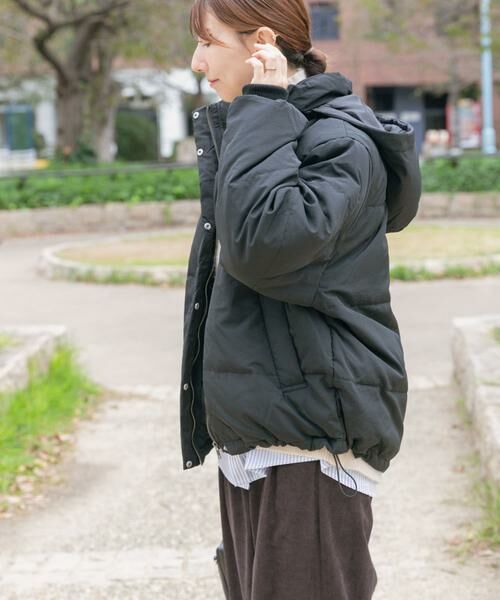 URBAN RESEARCH ITEMS / アーバンリサーチ アイテムズ ダウンジャケット・ベスト | 『撥水』フードダウンジャケット | 詳細18