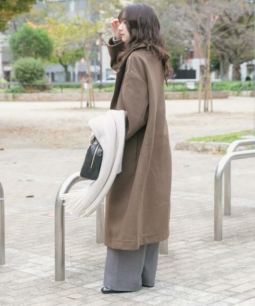 URBAN RESEARCH ITEMS / アーバンリサーチ アイテムズ その他アウター | ウールブレンドビッグコート | 詳細3