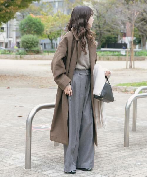 URBAN RESEARCH ITEMS / アーバンリサーチ アイテムズ その他アウター | ウールブレンドビッグコート | 詳細4