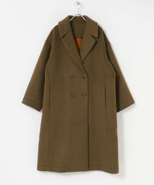 URBAN RESEARCH ITEMS / アーバンリサーチ アイテムズ その他アウター | ウールブレンドビッグコート | 詳細5